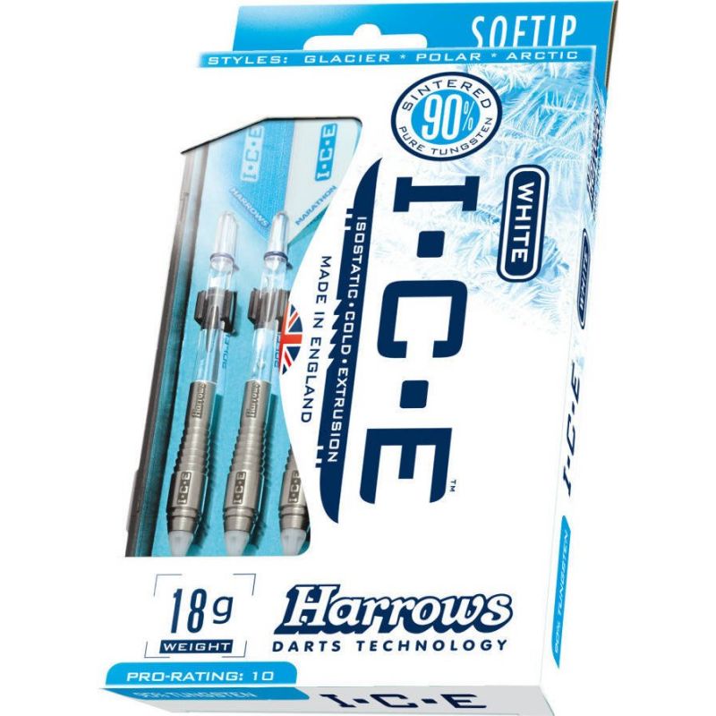 Darts Harrows Ice 90% Softip H..