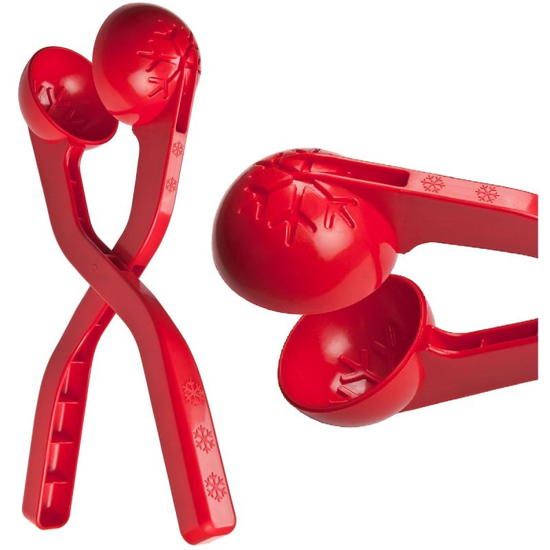 SNOWBALL MACHINE FOR MAKING SNOW BALLS SINGLE RED 1064482