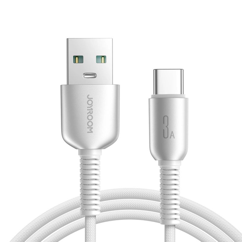 Joyroom S-A51 Cutting-Edge Series 3A USB-A - USB-C cable 1.2m - light gray