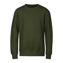 Malfini Felpa Children's Crew (military)