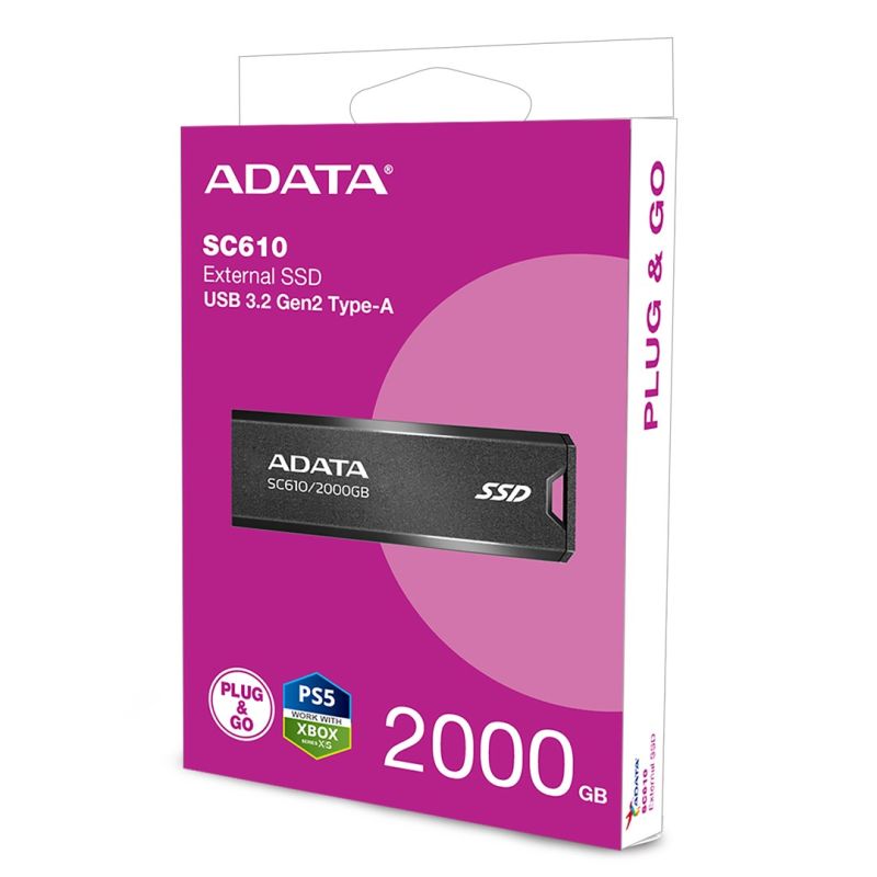ADATA SSD SC610 2TB BLACK