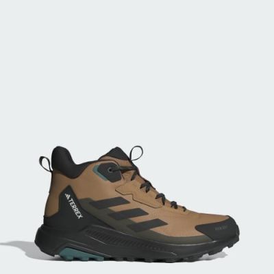 adidas Scarpe High-cut hiking adidas terrex Anylander Mid rain.RDY cardboard/core black/shadow size