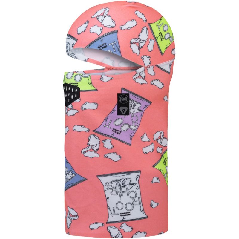 Children’s BUFF THERMONET® HINGED BALACLAVA JUTKA ROSE PINK one size