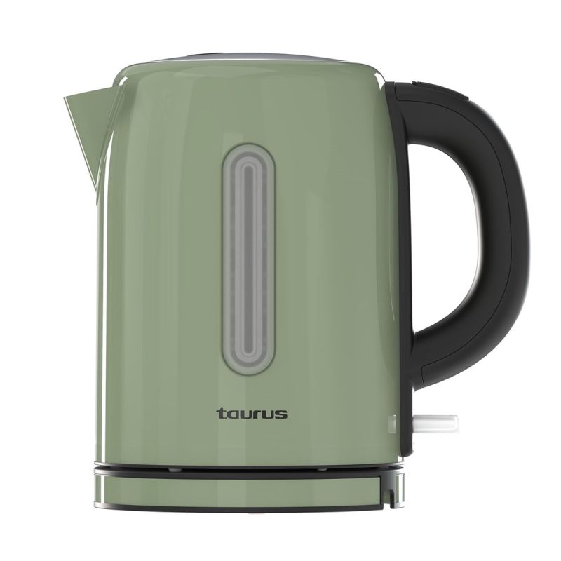 Taurus Vintage Compact Olive Electric Kettle 1l 958576000