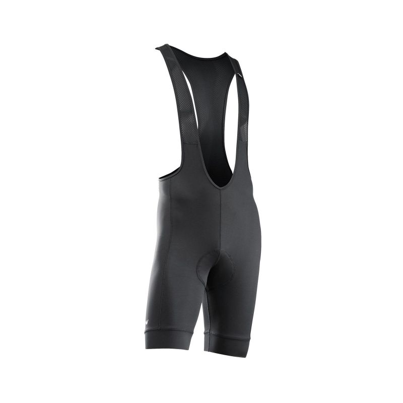 NORTHWAVE Active Gel Bib Cycling Shorts, black