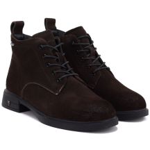 Vinceza Stivali leather ankle insulated suede Vinceza