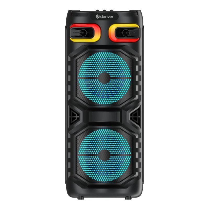 Denver BPS-355 portable / party speaker, Party Speaker, Black, 16 W
