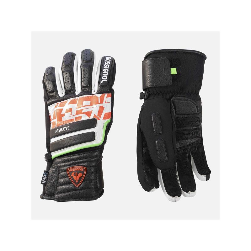 ROSSIGNOL Hero Race Lth Impr G Men's Ski Gloves Black