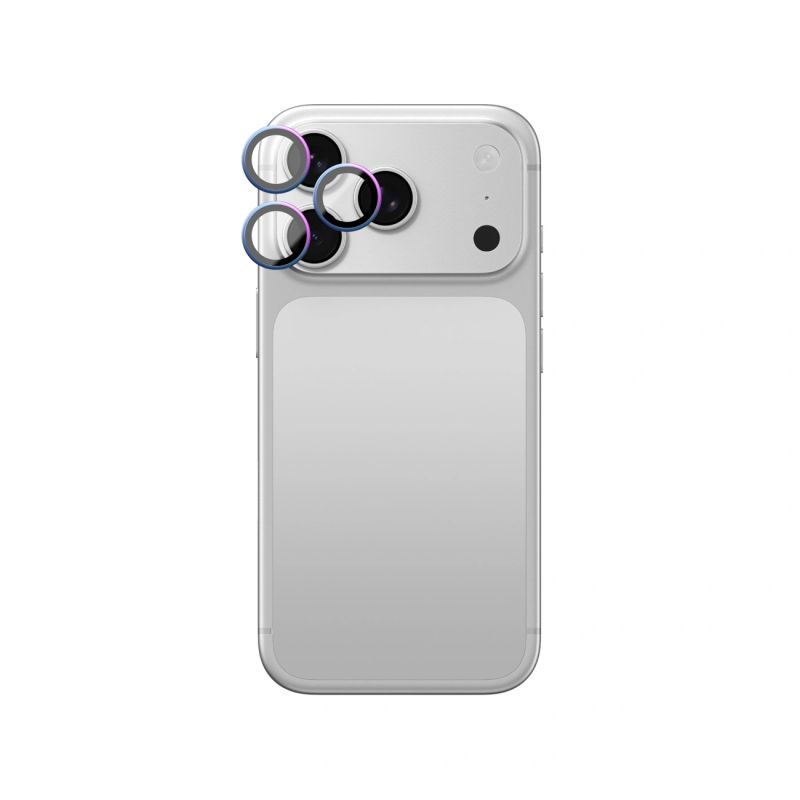 AmazingThing Radix Vision Lens Camera Lens Protector for iPhone 18 Pro / 18 Pro Max - Iridescent