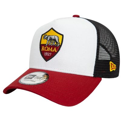 New Era Cappello E-Frame AS Roma Core Trucker