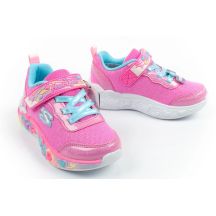 Skechers Scarpe Lights LED Children's Sports for with Velcro