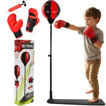 Enero Guanti boxing SET FOR children adjustable CM AND