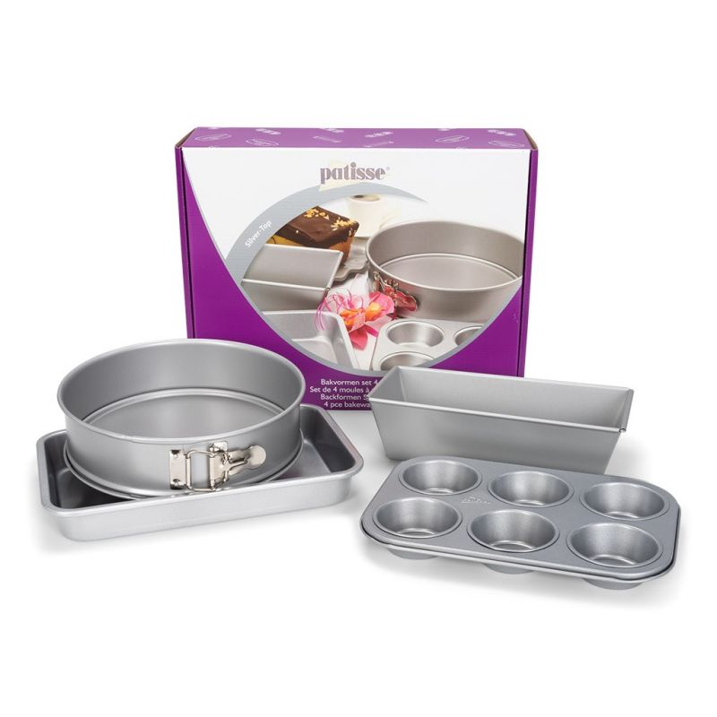 Patisse 03673 baking tin Cake tin 4 pcs.
