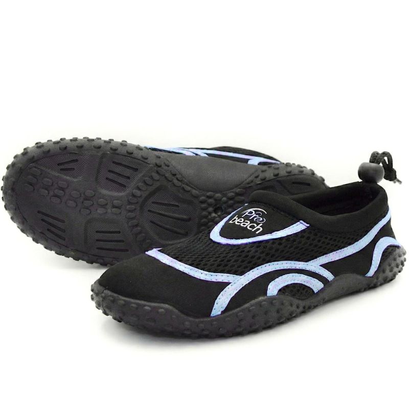 MAN WATER SHOES BLACK/BLUE XQMAX SIZE 43