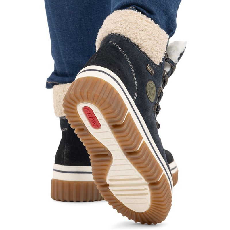 Rieker Stivali Waterproof Leather Ankle