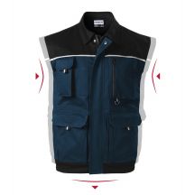 Rimeck Gilet Woody ebony