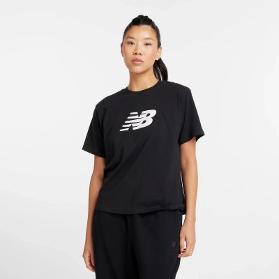 New Balance Maglia Sport Relaxed Logo