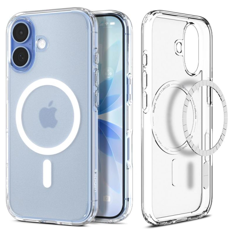 Spigen Ultra Hybrid MagSafe Case for iPhone 17 - White