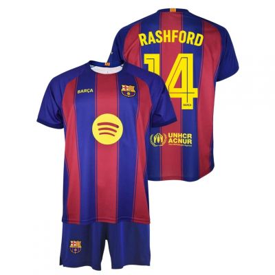 FC Barcelona Maglia Rashford kit box