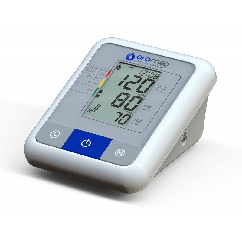 Upper-Arm Blood Pressure Monitor OROMED ORO-N1 BASIC