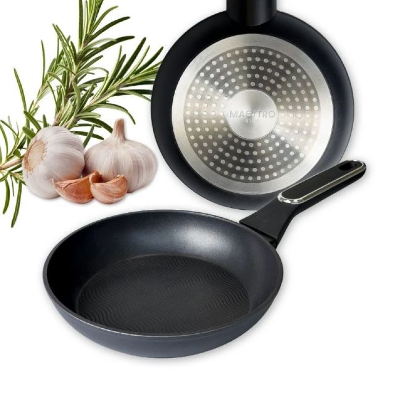 Wave Frying Pan 20cm MR-1212-20 MAESTRO