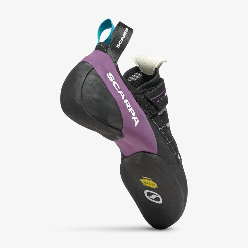 Scarpa Scarpe Instinct VSR LV climbing black/violet/milk