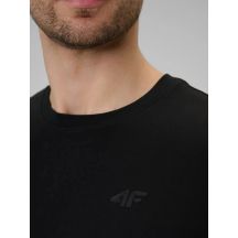 4f Maglietta plain cotton
