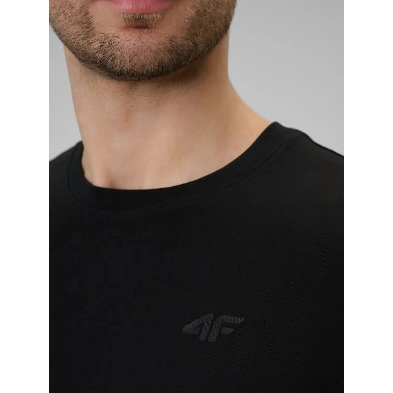 4f Maglietta plain cotton