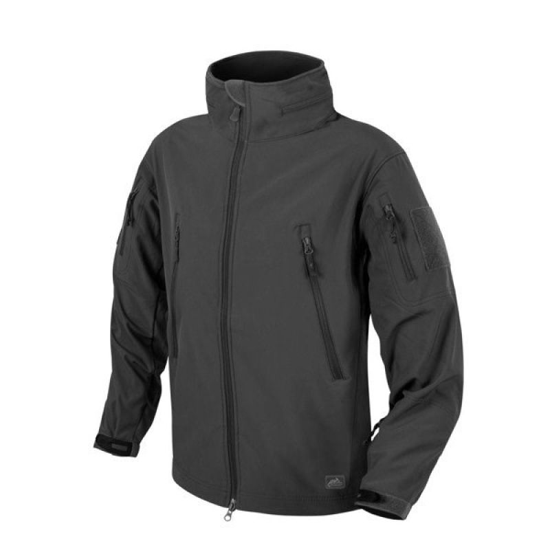 Helikon-Tex Gunfighter Jacket Shark Skin Windblocker - black size: s