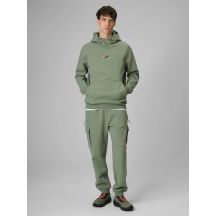 4f Felpa regular hooded