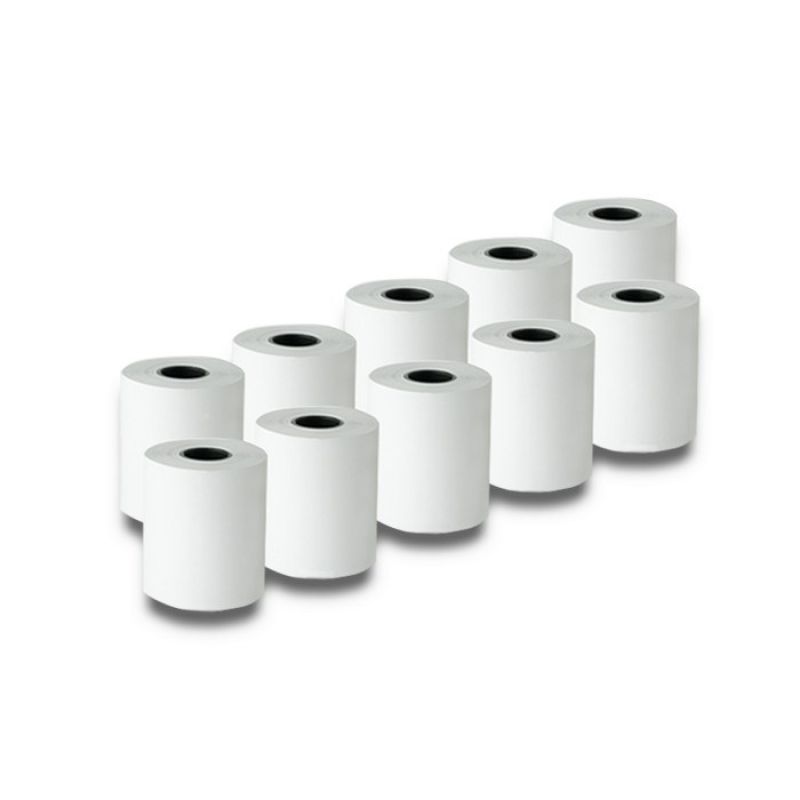 QOLTEC THERMAL ROLL 57X30 | 55G/M2 | 10PCS | BPA FREE
