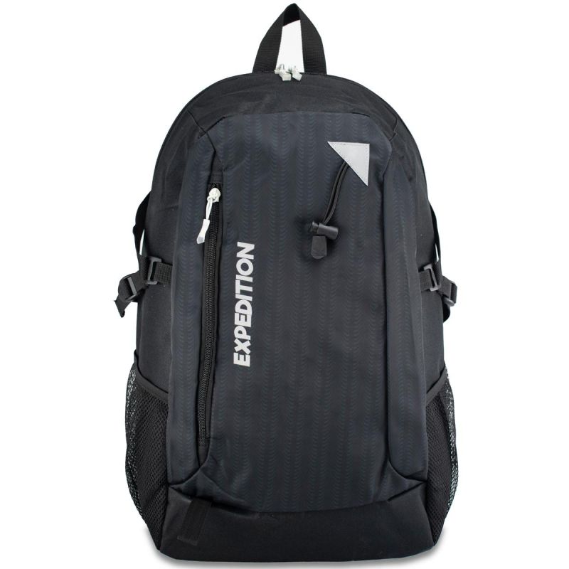 BLACK TREKKING BACKPACK SEMI LINE