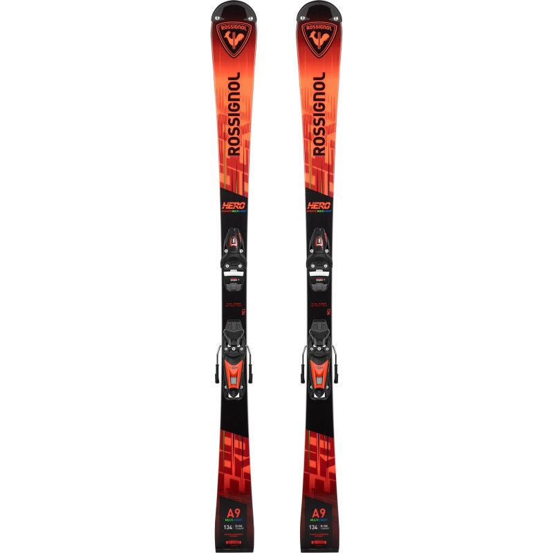 Rossignol Hero MultiEvent 127-148 NX7 Lifter Ski Set