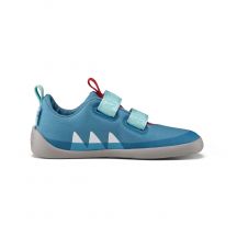 Affenzahn Scarpe Halbschuh Baumwolle Lucky Shark