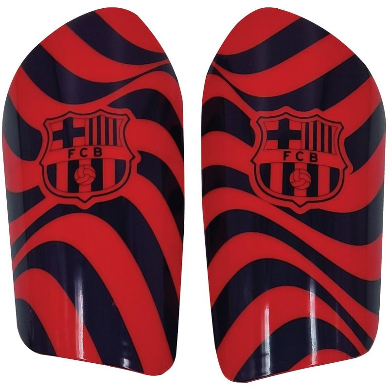 JUNIOR FC BARCELONA RM FOOTBALL SHIN GUARDS