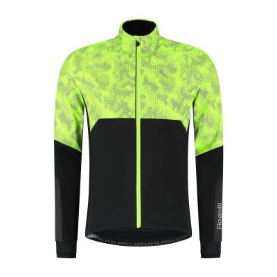 Rogelli Giacca essential hivis II fluor winter
