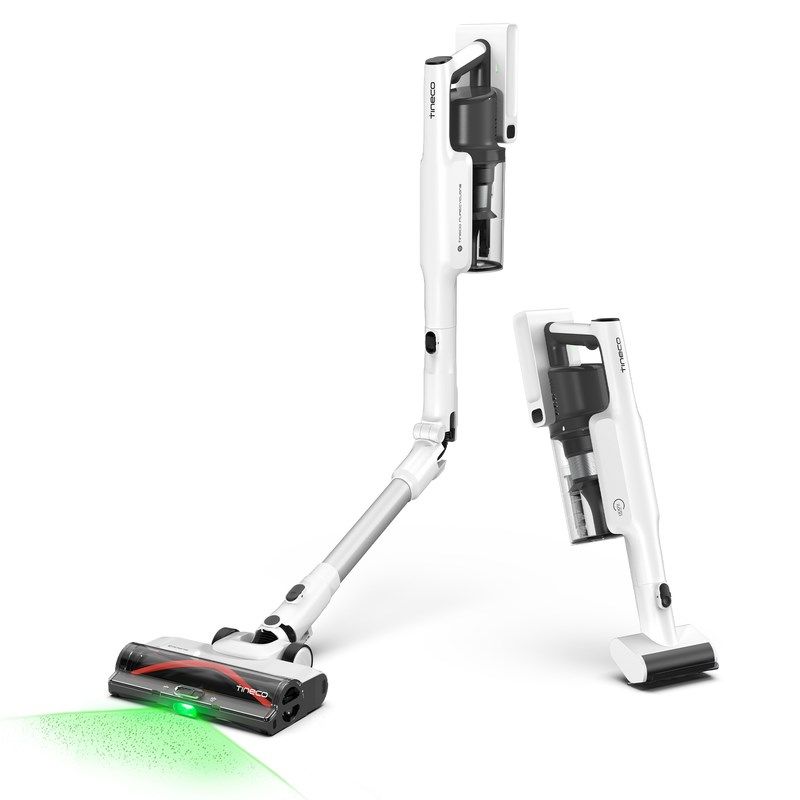 Tineco A50S Plus Portable Vacuum Cleaner White Bagless
