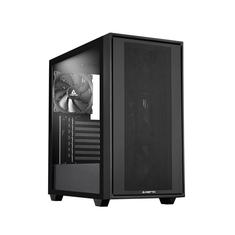 Chieftec GS-03B-BLK-OP Case
