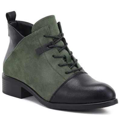 M. Daszyński Stivali suede, insulated, M.Daszyński