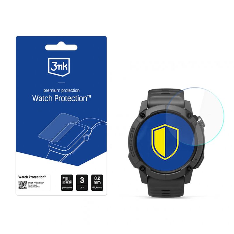 3mk Watch Protection ARC smartwatch screen protector for Coros Nomad