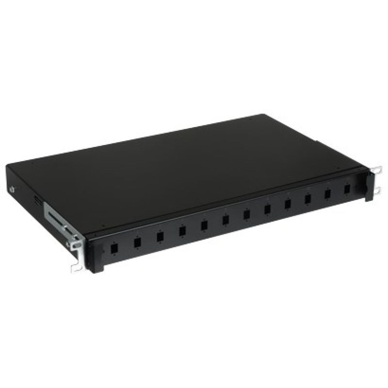 FIBER OPTIC DISTRIBUTION BOX TFSP-19-1U-12S-SC-B STALFLEX