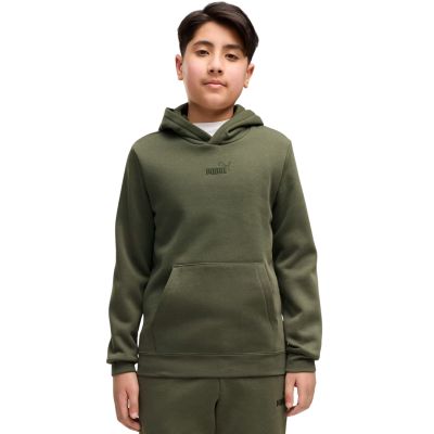 Puma Felpa con cappuccio ESS Small No. Logo Centered for