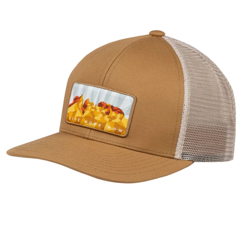 Buff Explore Trucker Cap 137852350 Orange L/XL