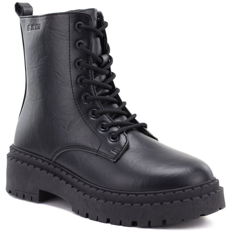 Big Star Stivali platform combat Big Star