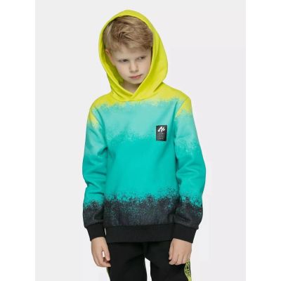4f Felpa con cappuccio cotton