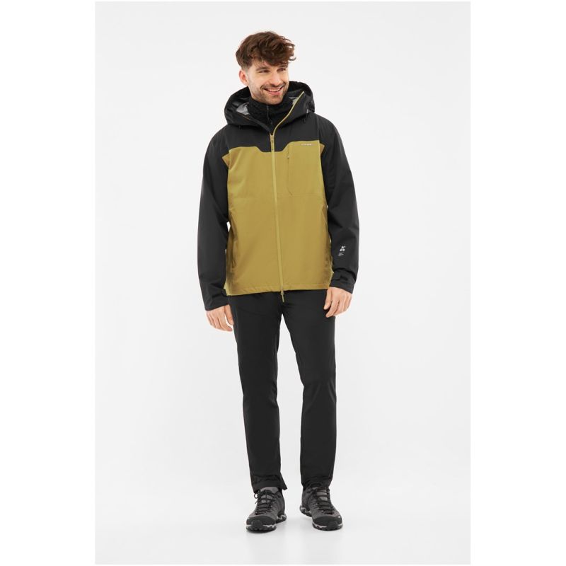 Viking Ravelo 3-in-1 Jacket 3 in 1 – Light Brown/Black, Size: M