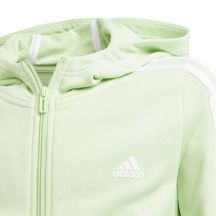 adidas Felpa con cappuccio Stripes Full-Zip