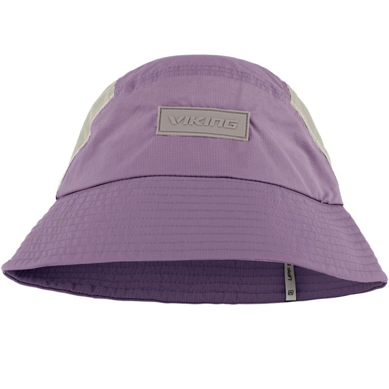 VIKING Floyen Adult Hat, Purple-Beige, L/XL
