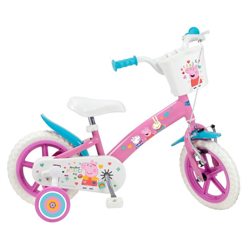 12" Peppa Pig Kids’ Bike, Pink 1195 Pink
