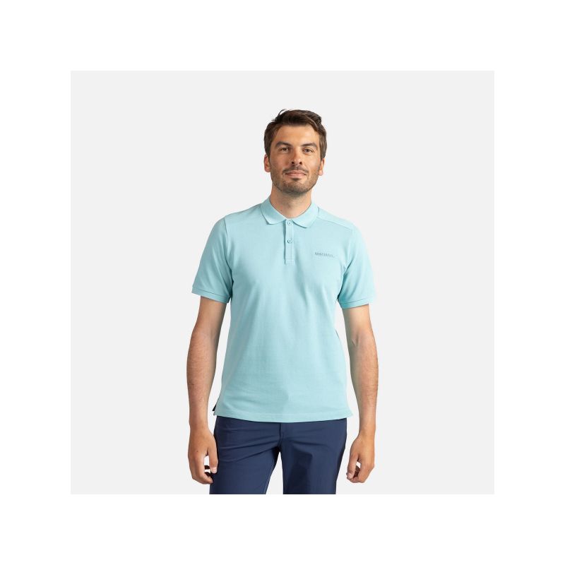 ROSSIGNOL Prarion Polo Men’s Polo Shirt, Blue